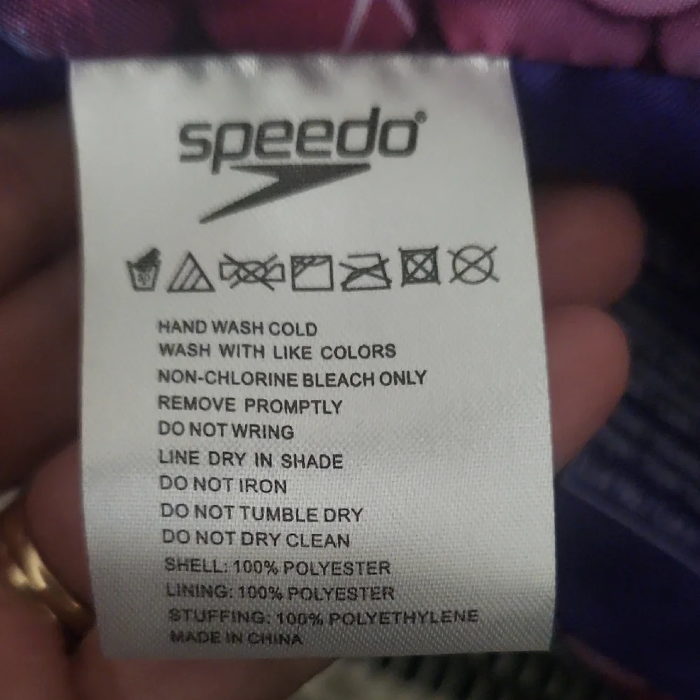 Speedo Rainbow Mermaid Kids Swim Vest